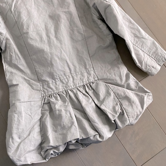 NWT Obaibi peplum coat - Picture 5 of 7